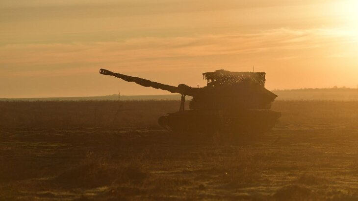 Российские военные освободили Вороное в Днепропетровской области