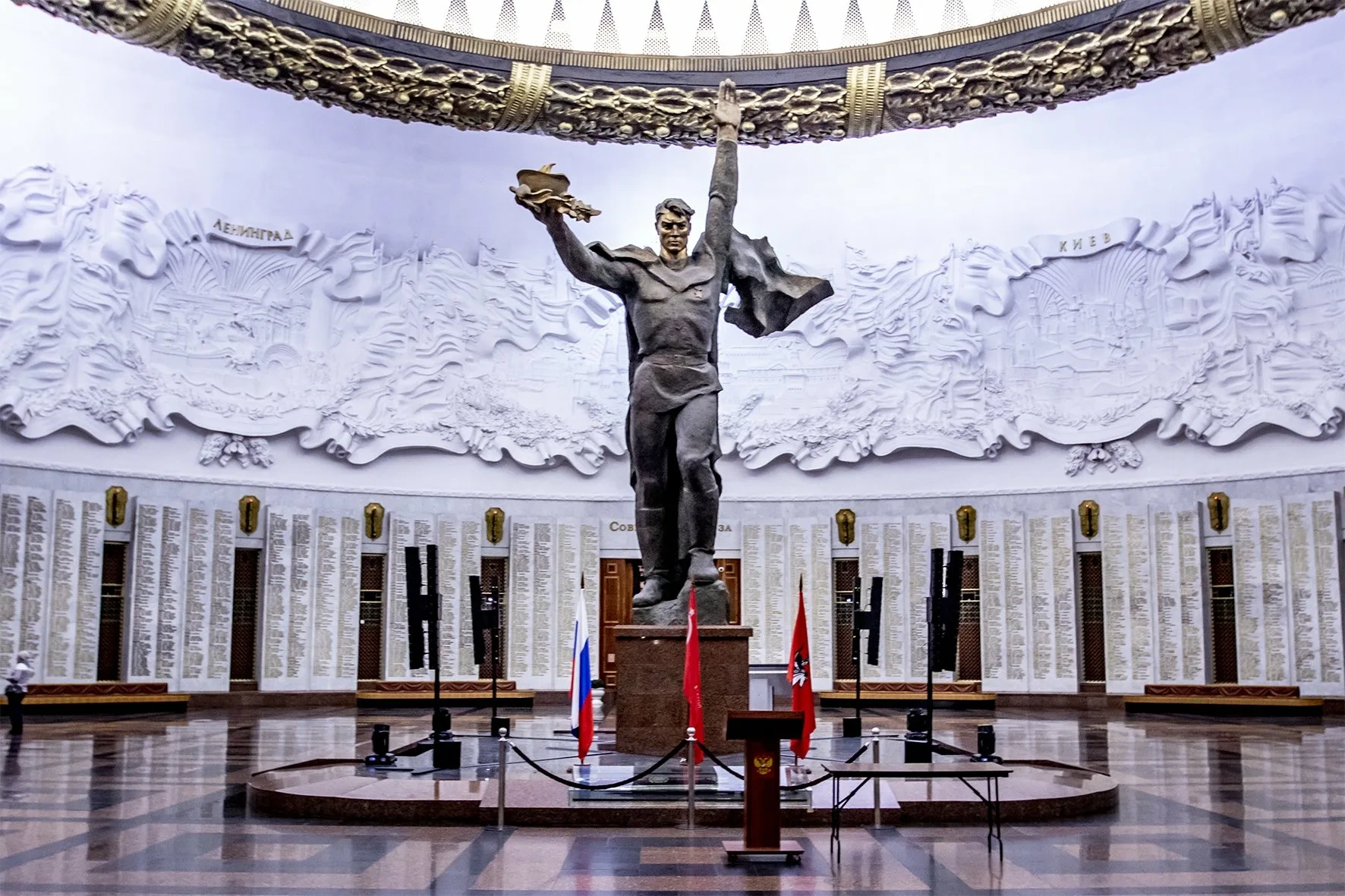 Выставка к 83-й годовщине Битвы за Москву откроется в Музее Победы 8 апреля