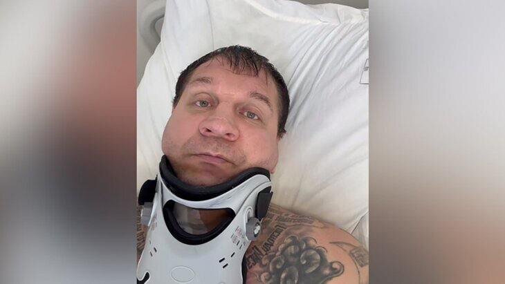 Боец Александр Емельяненко не стал оформлять инвалидность после операции