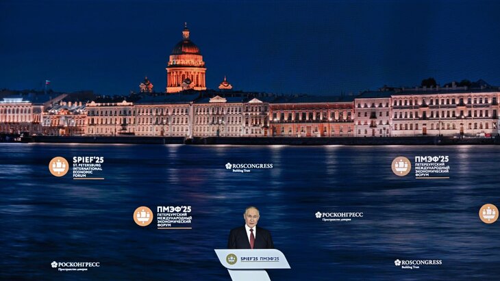 Речь Путина на ПМЭФ стала одной из самых продолжительных за все время