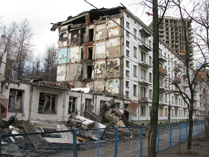 Опредено какие пятиэтажки снесут в 2015 году