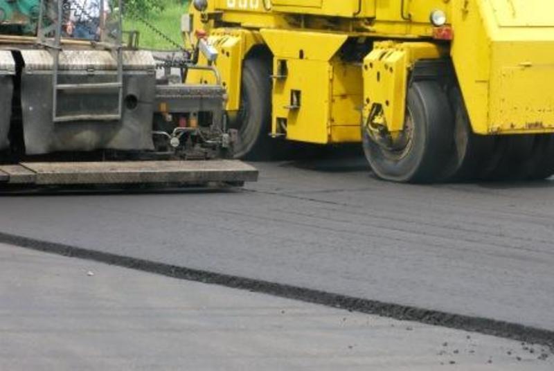 В Москве уложили более 172 тысяч квадратных метров асфальта