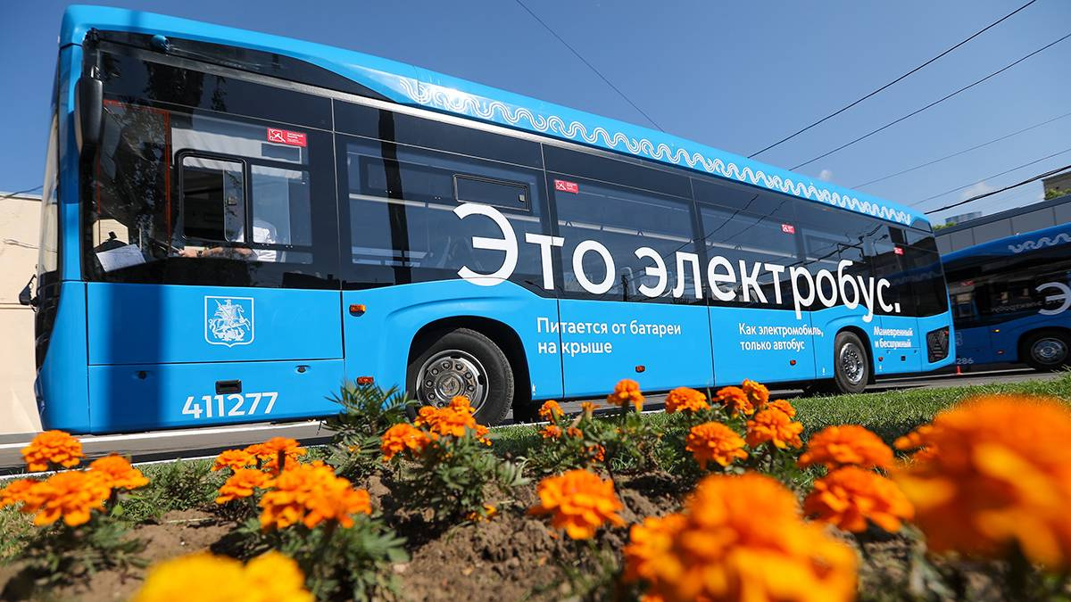 Маршруты наземного транспорта в ряде районов Москвы изменятся с 12 июля