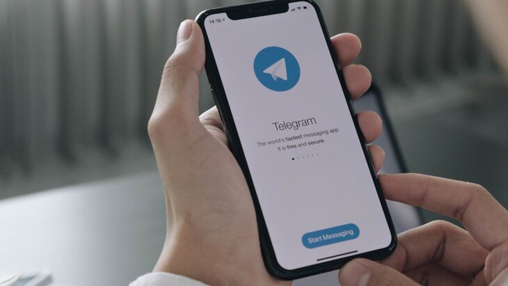 � ��� �������� � ��������� ���������� � Telegram � ����������� �� ��������� ���