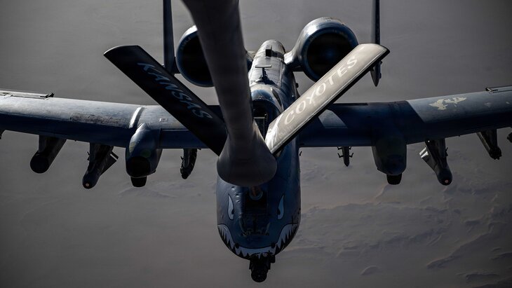 ���� ���� ������������ ��������� A-10 ��� ���������� �������