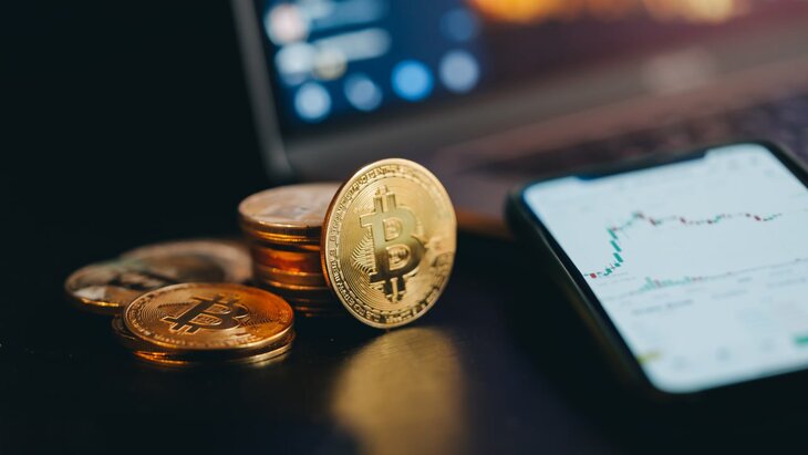 Стоимость биткоина превысила 112 тысяч долларов