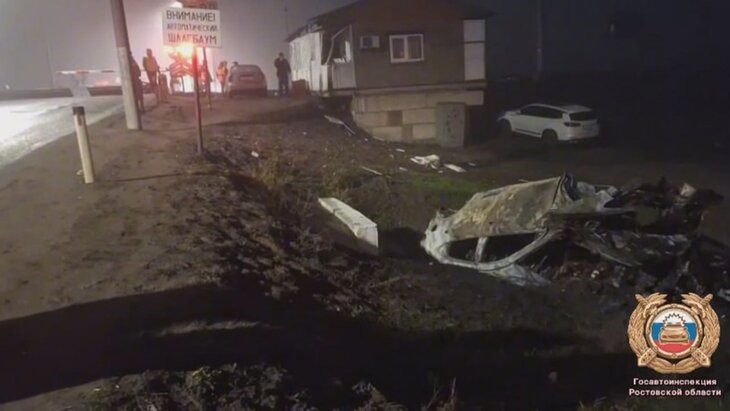 Управляющий авто подросток погиб в ДТП на железнодорожном переезде в Ростовской области