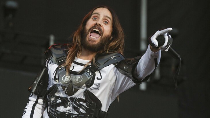 ������� ���� � ������ Thirty Seconds to Mars ���������� � ����� �� �����������