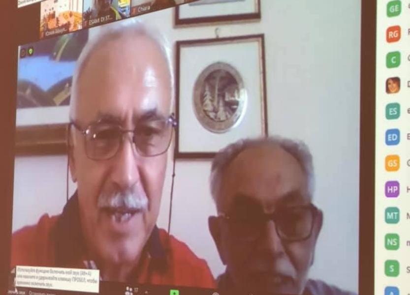 ����� �������� � �������������� � �������