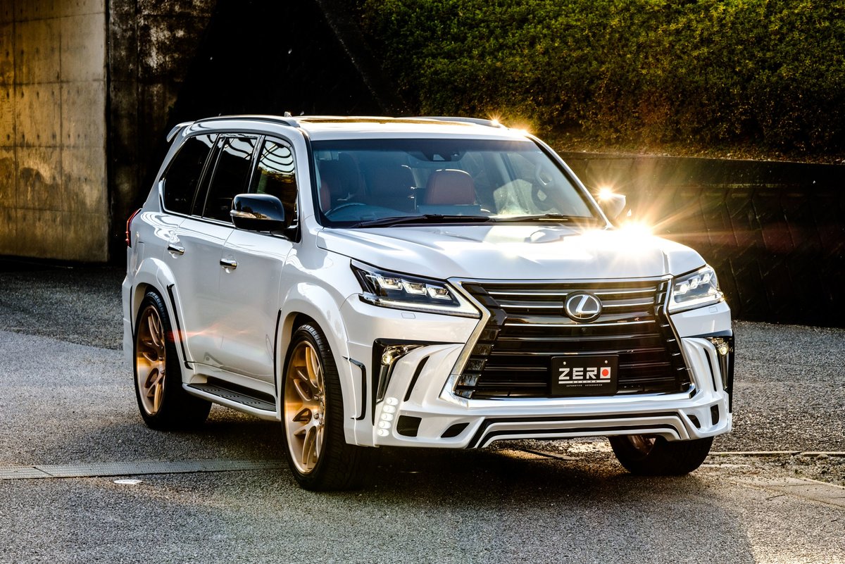 Lexus LX570 ������ � ������� � ���������-��������