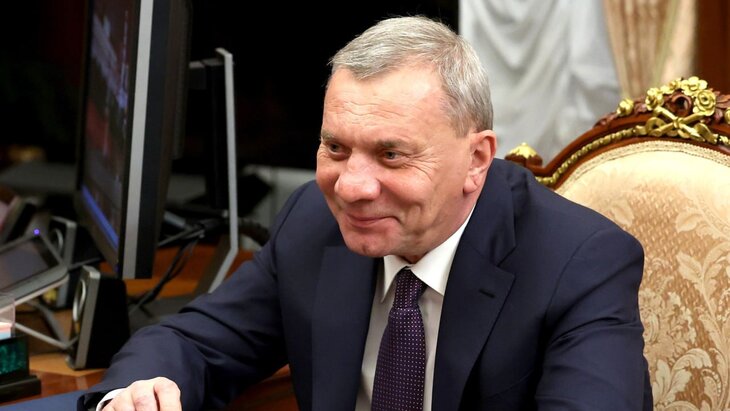 Экс-глава "Роскосмоса" Борисов назначен сенатором Совфеда от Архангельской области