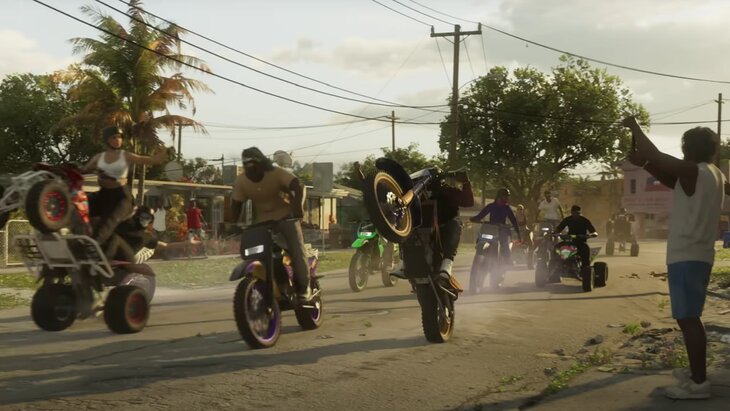 Выпуск GTA 6 перенесен на 2026 год