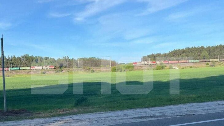 Поезд наехал на взрывное устройство в Белгородской области