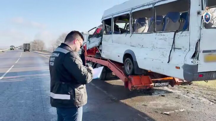 СК возбудил дело после смертельного ДТП с автобусом в Белгородской области
