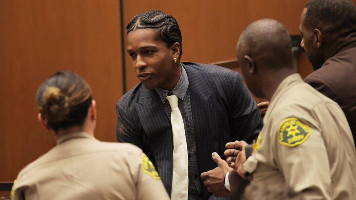 ����� A$AP Rocky ������� ���������� �� ���� � �������� � 2021 ���� � ���