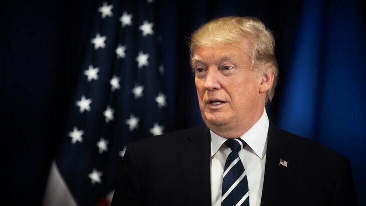 Трамп назвал Россию очень большой военной силой