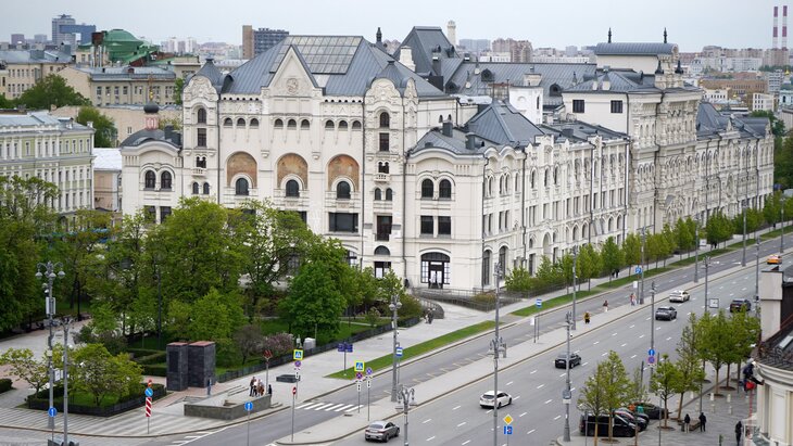 4 мая стало самым теплым днем с начала месяца в Москве