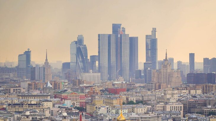 Москвичей предупредили о душной и влажной погоде на следующей неделе