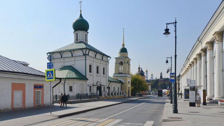 Улицы в центре Москвы перекроют из-за концерта ко Дню России