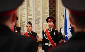 Торжественная церемония принятия клятвы кадет пройдет 17 февраля в Музее Победы