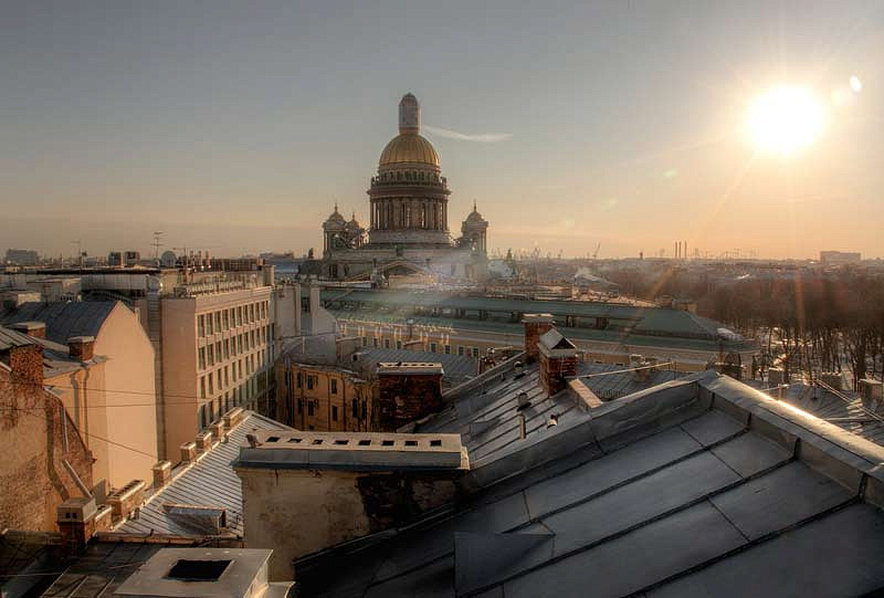 Санкт-Петербург, которого вы еще не видели: экскурсии по крышам города