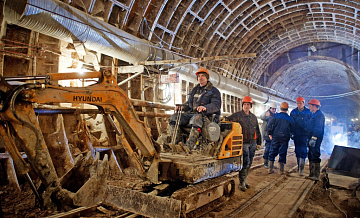 В 2017-м завершат работы на участке метро, который свяжет ЗАО с Новой Москвой