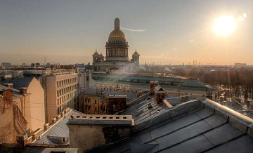 Санкт-Петербург, которого вы еще не видели: экскурсии по крышам города