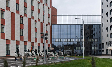 Новый комплекс зданий для спецподразделений полиции открыт в ЗАО