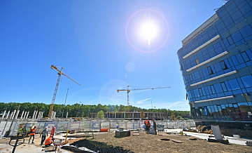 Корпус клиники Hadassah в «Сколково» достроят в 2021 году Корпус клиники Hadassah в «Сколково» достроят в 2021 году