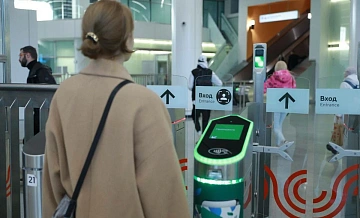 В топ-3 по оплате проезда по биометрии вошла станция БКЛ «Кунцевская» 