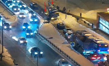 На Минской улице произошло ДТП На Минской улице произошло ДТП