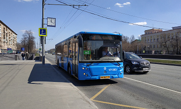 В воскресенье для автобусов будет закрыта улица Крылатская