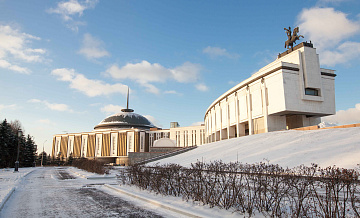 Музей Победы на Поклонной горе побил прошлогодний рекорд посещаемости в новогодние праздники