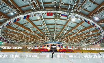 Восстановление ледового дворца «Крылатское» – пример гибкого применения спортивных объектов