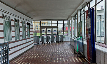 Северный вестибюль станции «Кутузовская» закрывается до 1 мая