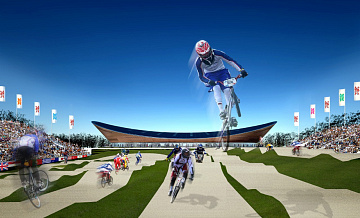 BMX-велодром и ФОК построят в Ново-Переделкино