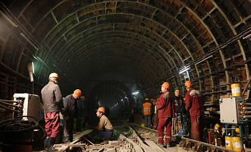 Началась прокладка тоннеля между станциями метро «Раменки» и «Мичуринский проспект»