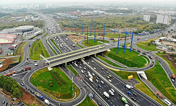 Движение по Северному дублеру Кутузовского проспекта откроют в 2023 году Движение по Северному дублеру Кутузовского проспекта откроют в 2023 году