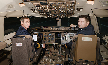 Во Внуково в эксплуатацию введен тренажер Boeing 757/767