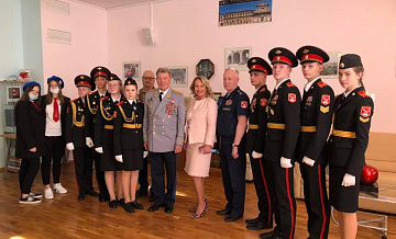 На базе школы №1409 презентовали памятник личному составу полка «Нормандия–Неман» На базе школы №1409 презентовали памятник личному составу полка «Нормандия–Неман»