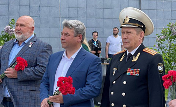 Ильичева на открытии Аллеи памяти ветеранов Службы внешней разведки России