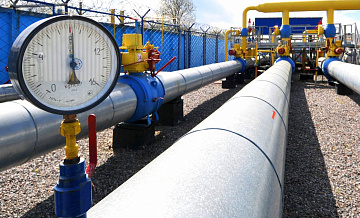 Газопровод реконструируют на Аминьевском шоссе