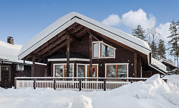 Где арендовать коттедж в Финляндии зимой: 5 лучших горнолыжных курортов