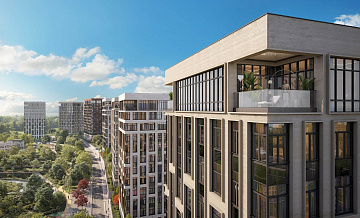 Шесть домов и паркинг ввели в ЖК West Garden Шесть домов и паркинг ввели в ЖК West Garden