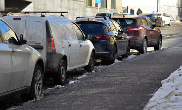 Десять новых парковочных мест только для местных жителей появится в Дорогомилово с 9 февраля