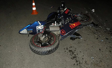 В Москве в аварии погиб байкер