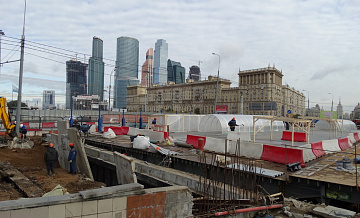 Участок изымут на Кутузовском проспекте для строительства метро
