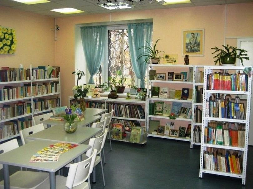 Ремонт в детской библиотеке им. В.В.Бианки