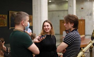 Волонтер Музея Победы победила в конкурсе «Доброволец Москвы» Волонтер Музея Победы победила в конкурсе «Доброволец Москвы»