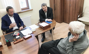 Депутат Мосгордумы П.Поселенов встретился с жителями Можайского района